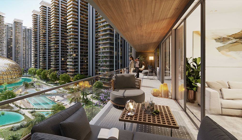 Luxury residences in Gurugram